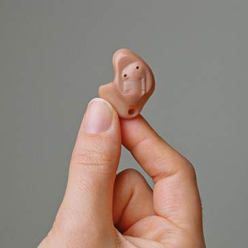 ITE hearing aids