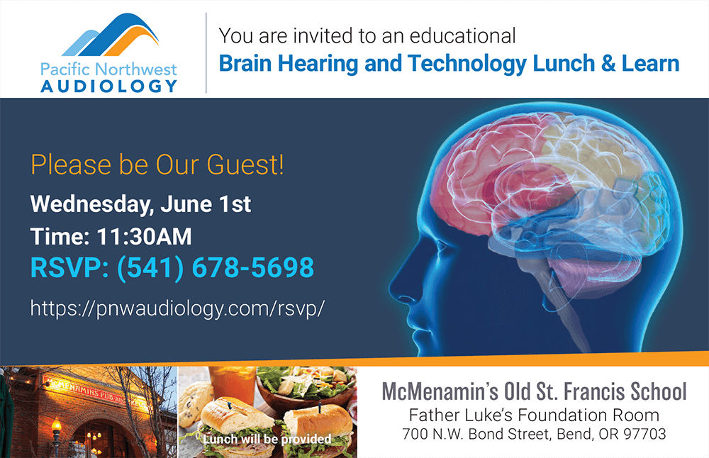 Pacific Northwest Audiology Lunch and Learn