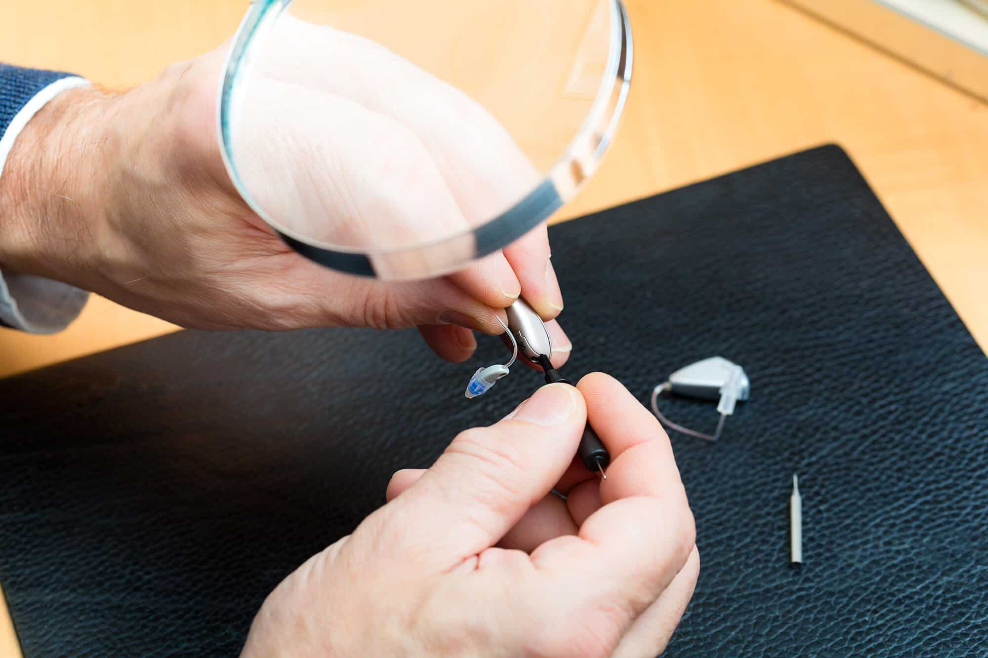 hearing aid repair